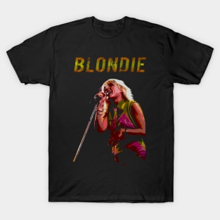 Blondie Chart Success T-Shirt